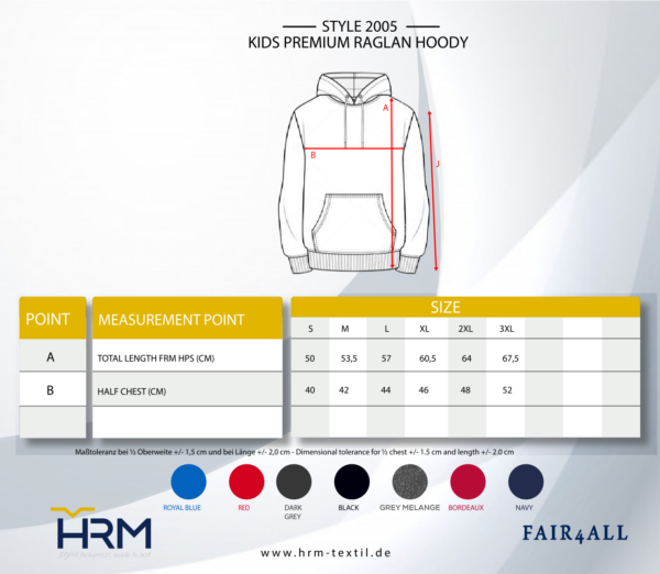 Lübecker Reiterverein Hoodie – Bild 5