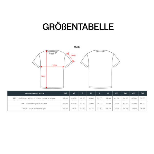 Unisex T-Shirt "DOROTHEA" – Bild 4
