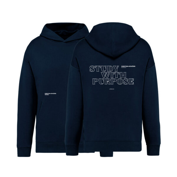 Unisex Oversized Hoodie "STUDY"