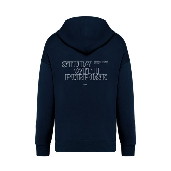 Unisex Oversized Hoodie "STUDY" – Bild 3