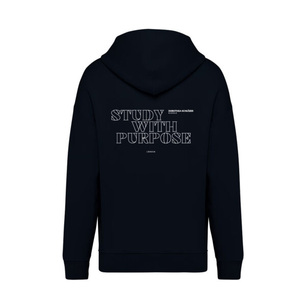 Unisex Oversized Hoodie "STUDY" – Bild 5