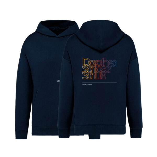Unisex Oversized Hoodie "COLOUR"