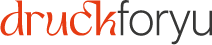 logo for druckforyu.de